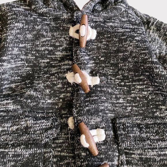 Carter's | Baby Boy Sweater With Toggle Buttons - Picture 2 of 4